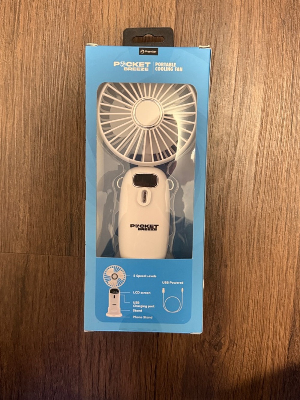 Pocket Breeze Portable Cooling Fan